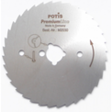 ROUND BLADE, SERRATED POTIS SATIN VR